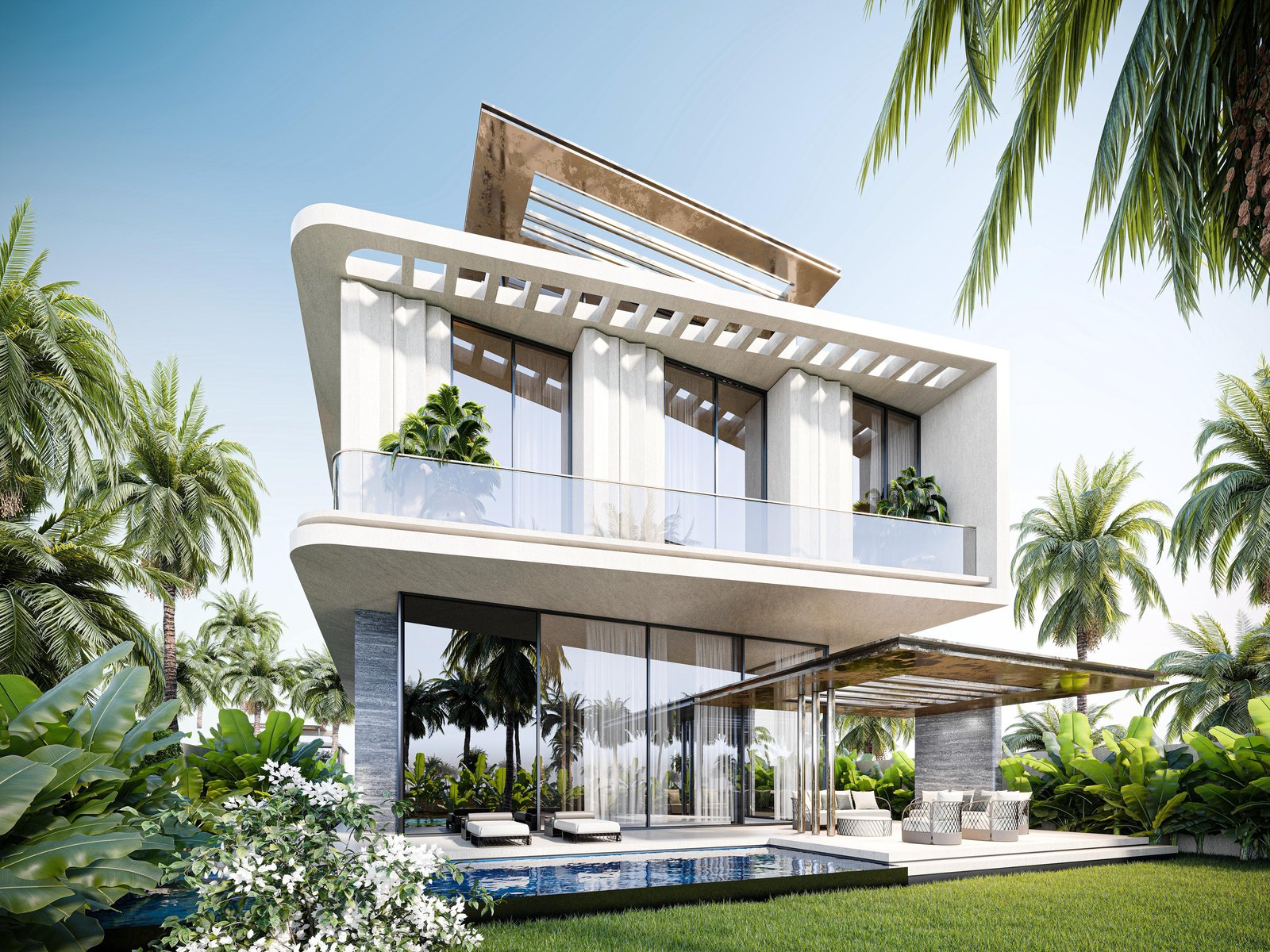 MIRA VILLAS designed by Bentley Home