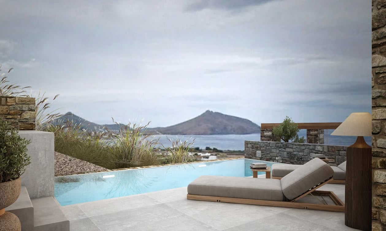 Villa Ammolite – Isterni Bay, Paros