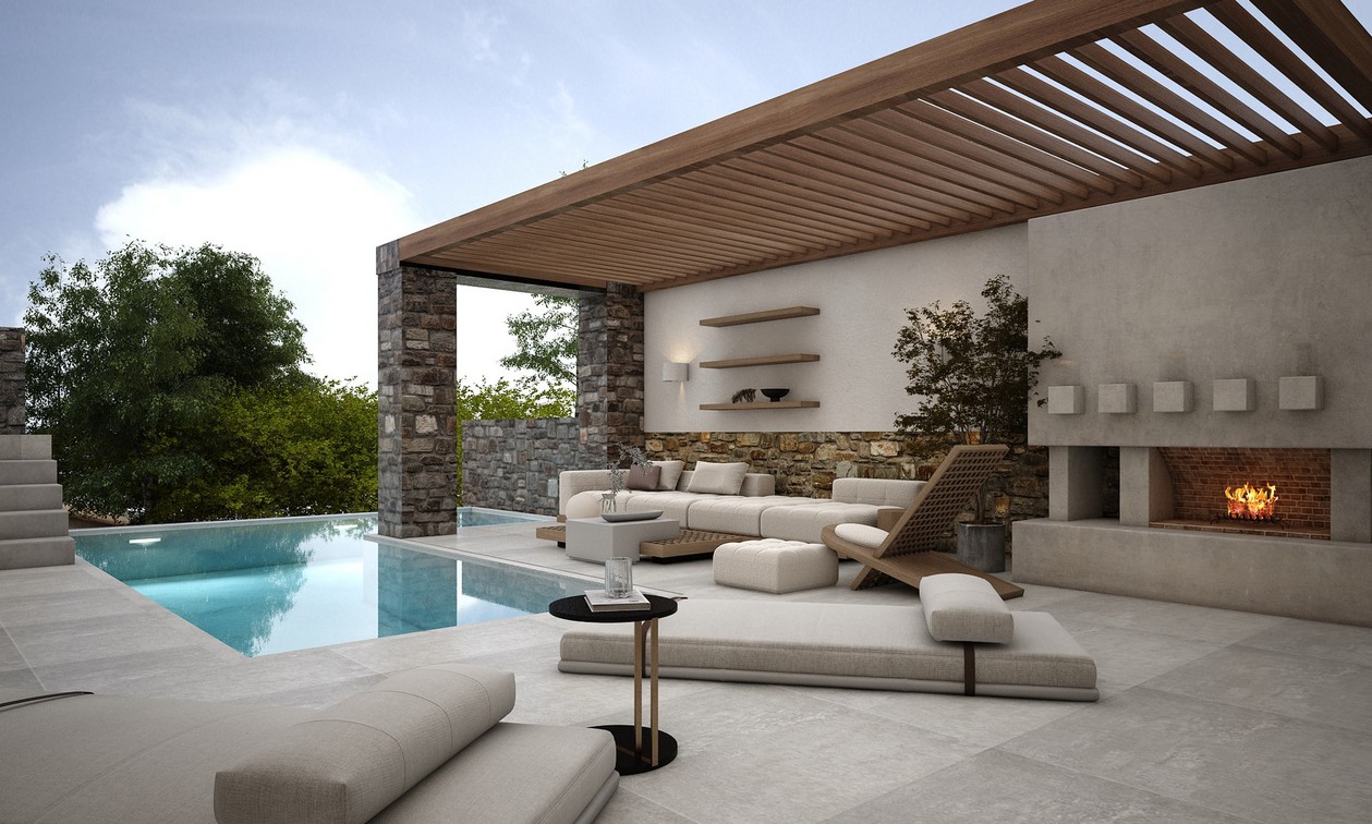 Villa Paraíba – Isterni Bay, Paros