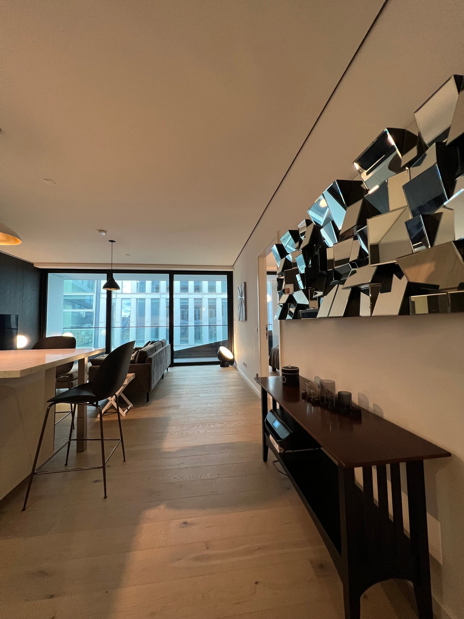 Möblierte 2 Zimmer Wohnung im modernen Projekt THE FLARE