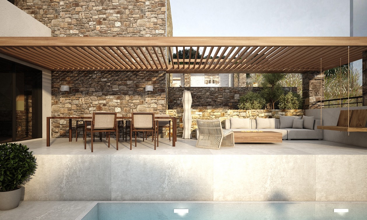 Villa Sunstone – Isterni Bay, Paros